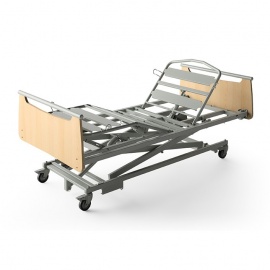 Winncare Aldrys Low Medical Bed with Novida Boards
